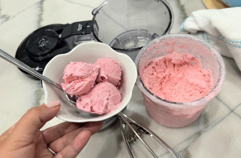 strawberry ice cream recipe ninja creami 