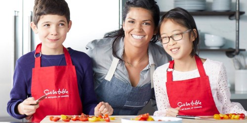 FIVE Sur La Table Kids Cooking Classes Just $59.80 Each (We LOVE This Experience Gift Idea!)