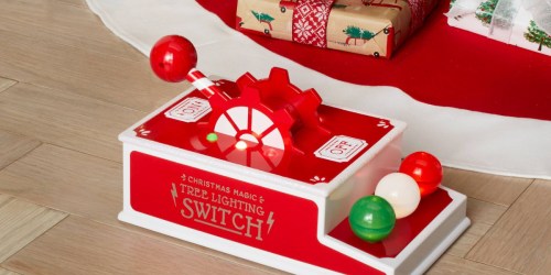 The Wondershop at Target Line is Back | Wireless Christmas Tree Lighting Switch Just $25 (May Sell Out!)