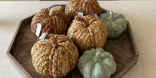 Score Threshold Decorative Pumpkins from $5 on Target.com While You Can (May Sell Out!)