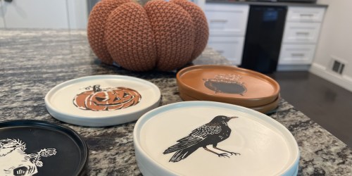 Target Halloween Stoneware Plates Available Online Starting at JUST $3