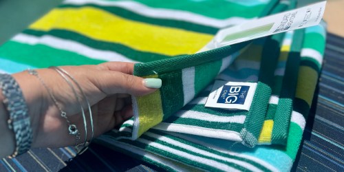 The Big One Beach Towels Just $7.36 Each on Kohls.com (Reg. $16) – Includes Disney Designs