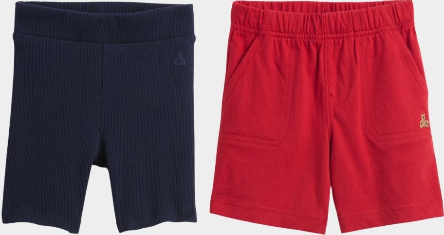 baby and toddler girls and boys shorts