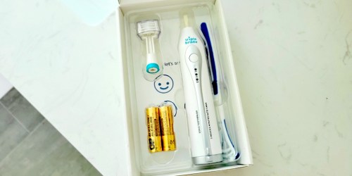 Triple Bristle Toothbrush Starter Kit Just $7.95 Shipped ($30 Value) – Created By a Dentist!