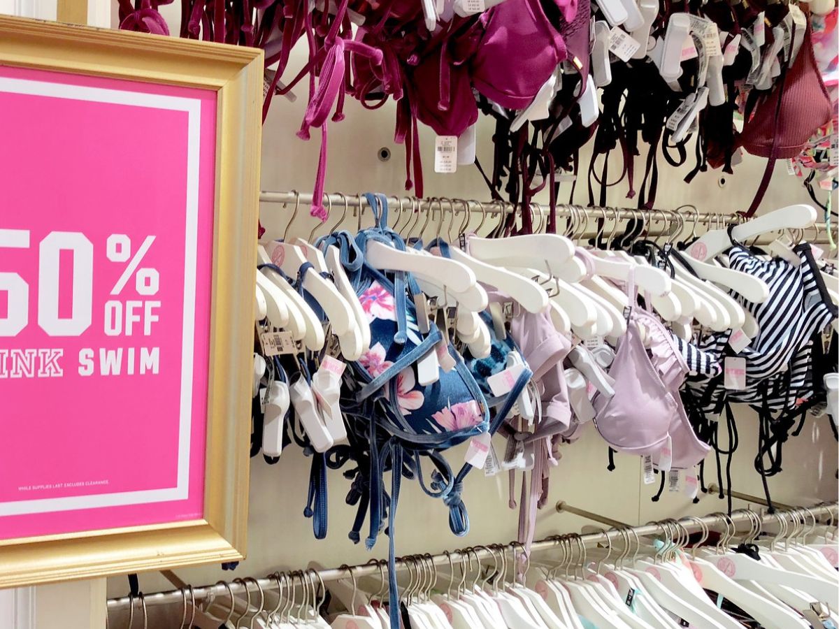 Victoria’s Secret Swim Sale | PINK Swimsuit Separates Only $15 (Reg. $35)