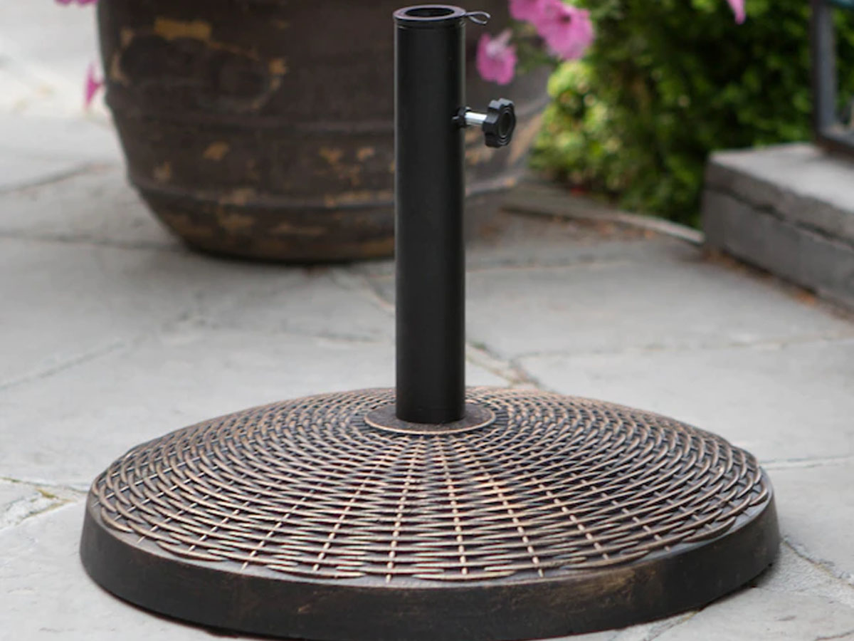 walker edison umbrella holder