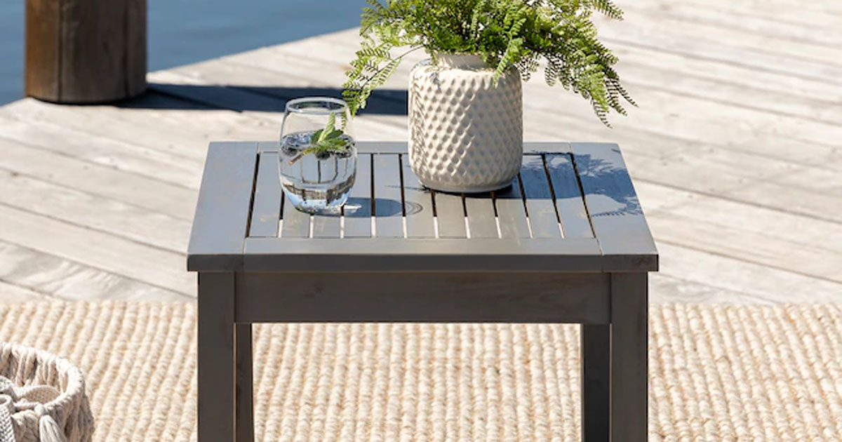 walker edison end table