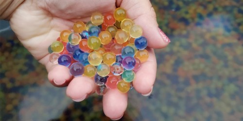 Rainbow Water Beads 50,000 Count Just $7.64 (Amazon Lightning Deal!)