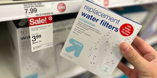 50% Off Replacement Water Filters at Target (Score a 2-Pack for Just $3.99)