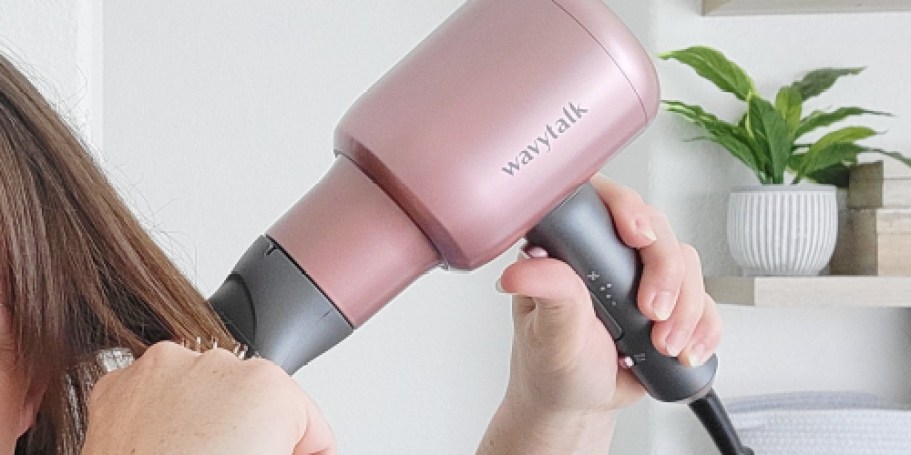 Highly-Rated Ionic Hair Dryer Just $23.87 Shipped on Amazon (Regularly $40)