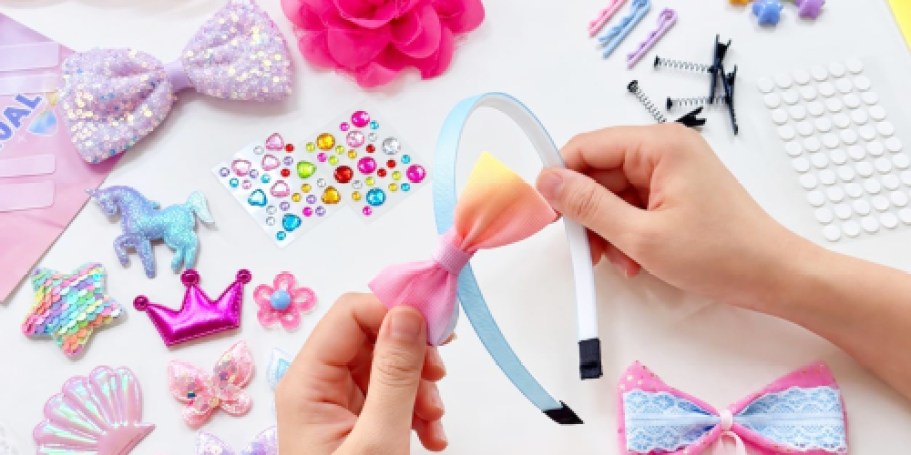 Headband Making Craft Kit Just $9.99 on Amazon (Reg. $20)