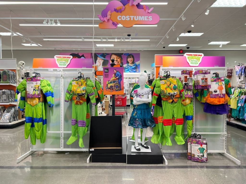 Teenage Mutant Ninja Turtles Halloween Costumes at Target