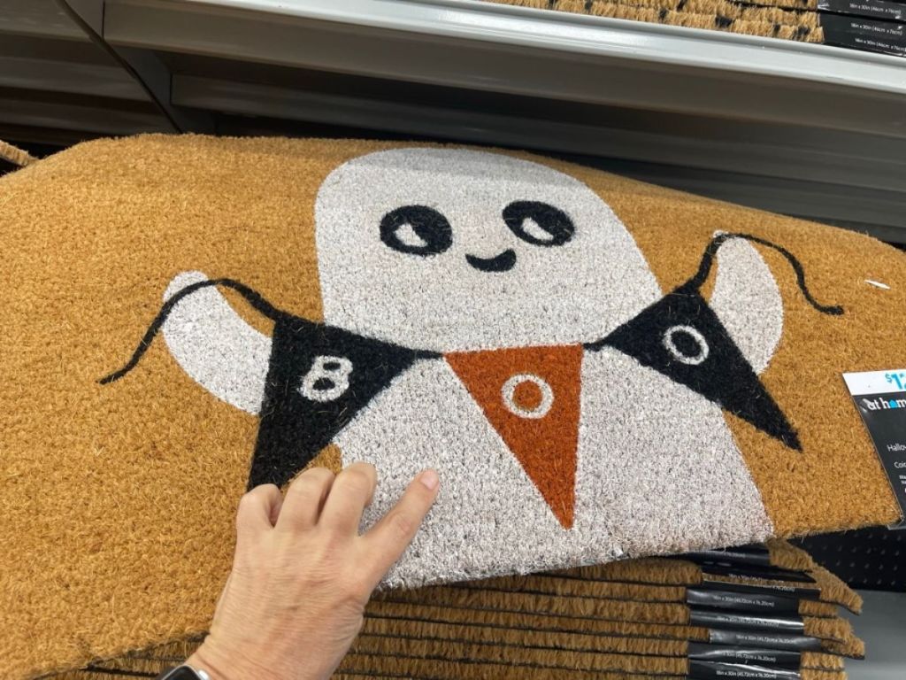 At Home Outdoor Halloween Rugs