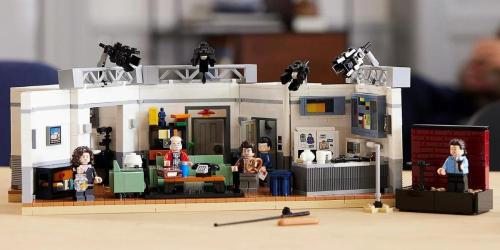 LEGO Seinfeld Jerry’s Apartment Set Just $63.99 Shipped (Regularly $80)