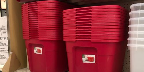 EIGHT Sterilite 18-Gallon Storage Boxes Only $55 Shipped on Walmart.com (Just $6.88 Each!)