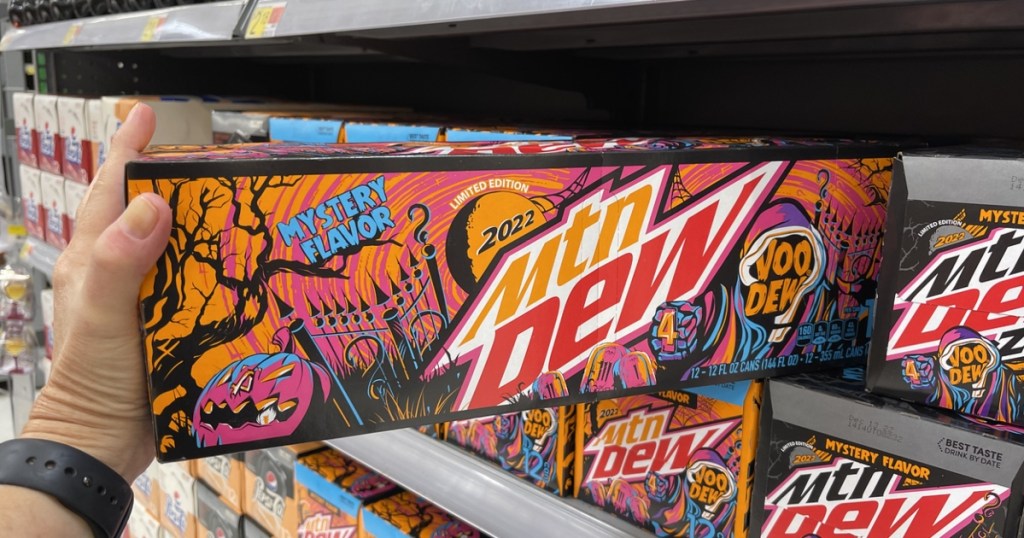 New Mtn Dew VooDew Limited Edition 2022 Mystery Flavor Now Available at