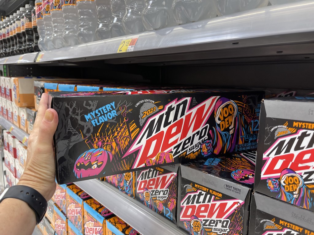 New Mtn Dew VooDew Limited Edition 2022 Mystery Flavor Now Available at