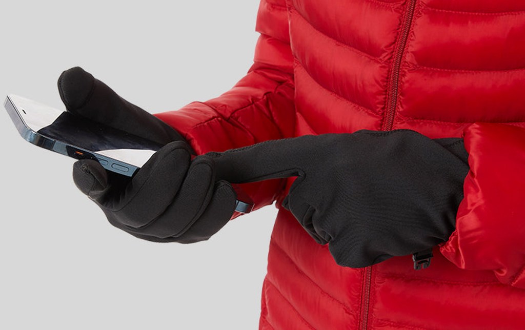 32-Degrees-Unisex-Tech-Shield-Gloves إكسسوارات 32 درجة تبدأ من 4.99 دولارًا أمريكيًا ويتم شحنها + حقيبة مجانية |  القبعات والقفازات والأوشحة والمزيد