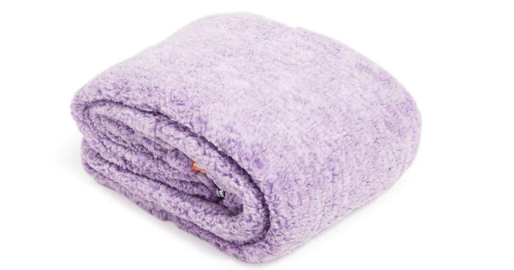 Vera Bradley Factory Style Fluffy Fleece Blanket
