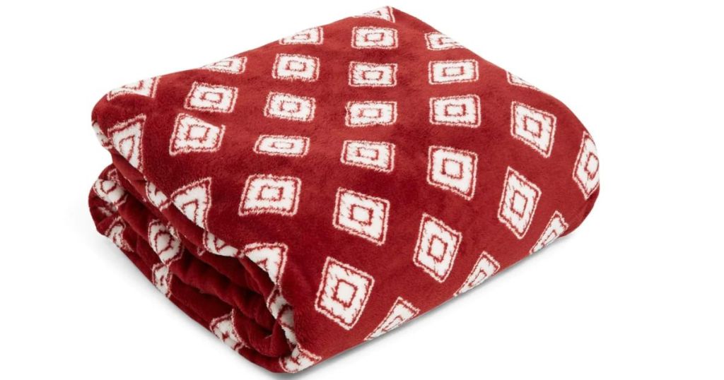 Vera Bradley Plush Throw Blankets ONLY $11.99 (Regularly $65)