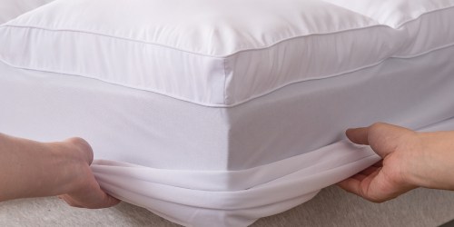 Cooling Mattress Toppers from $42 Shipped on Amazon | Fits Deep Mattresses & Keeps You Cool