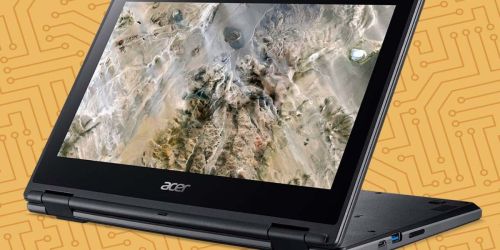 Acer Convertible Chromebook Laptop $99.99 on Target.com (Regularly $250)