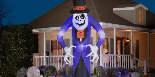 Walmart Halloween Inflatables | Skeleton Creature w/ Hat Just $39.50 Shipped (Regularly $79) + More