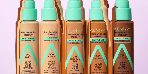 Almay Clear Complexion Foundation Only $2.79 Shipped on Amazon (Regularly $16)