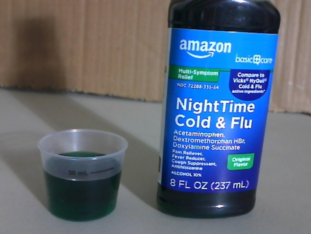Amazon Basic Care Cold Flu