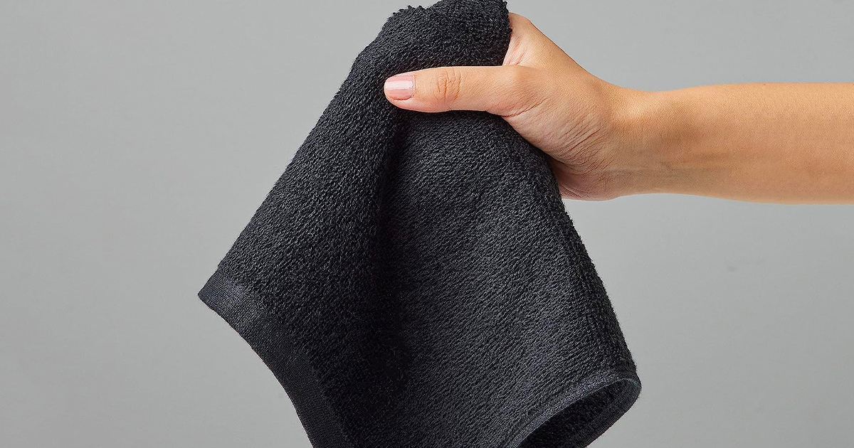 Amazon Basics Cotton Washcloths 40Count Only 12.40 Shipped for Prime