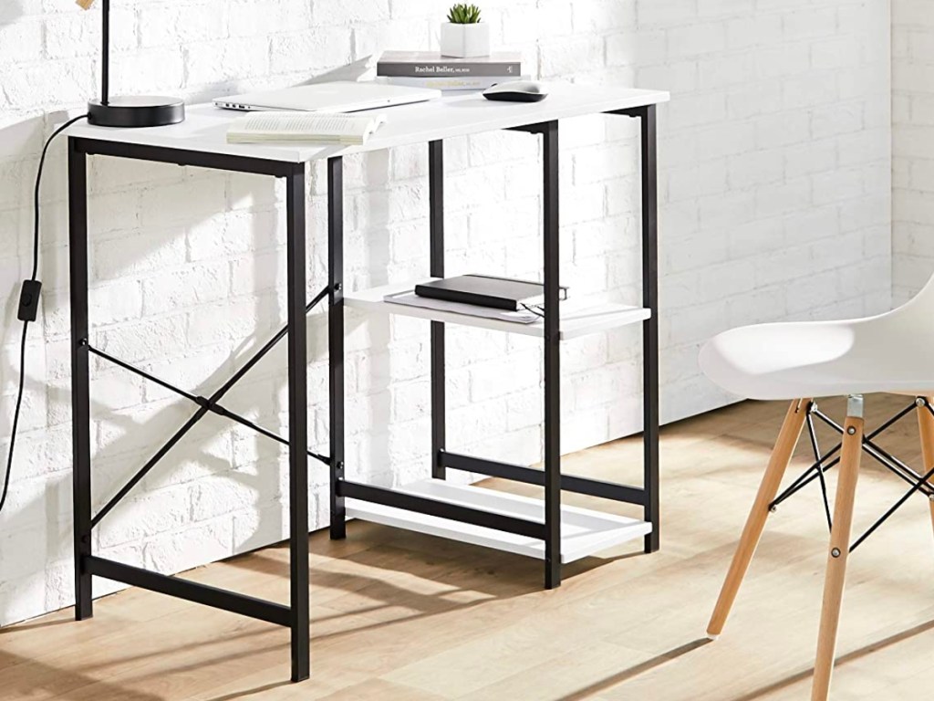 Amazon Basics Computer Desk Just $29.99 Shipped (Regularly $60)