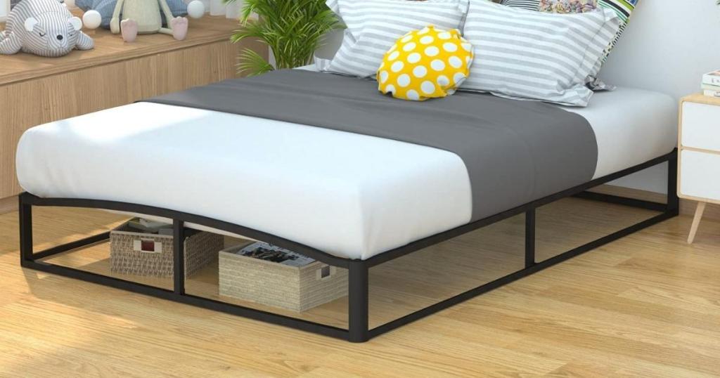 Up to 65 Off Amazon Basics Bed Frames Save on Twin, Queen & King