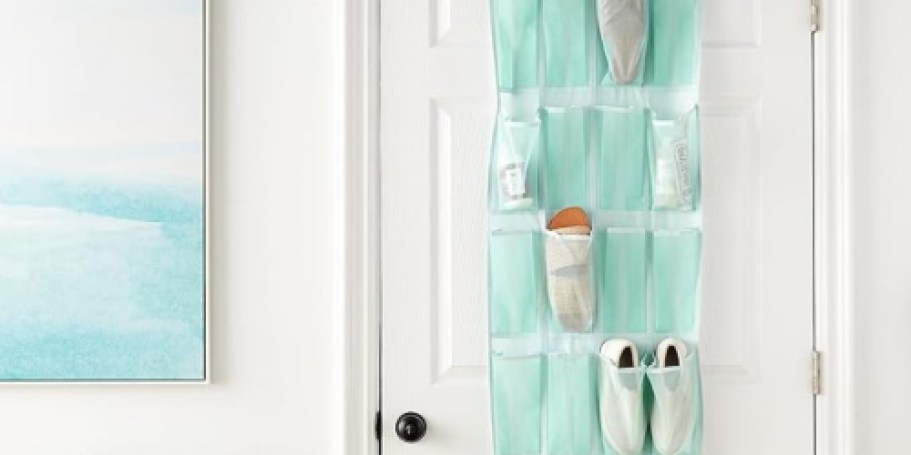 Amazon Basics Hanging Shoe Organizer ONLY $5.60 for Prime Members