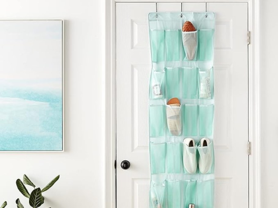 Amazon Basics Hanging Shoe Organizer ONLY $5.60 for Prime Members