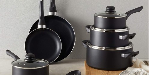 Up to 47% Off Amazon Basics Cookware Sets | 15-Piece Set Just $40 (Regularly $76)