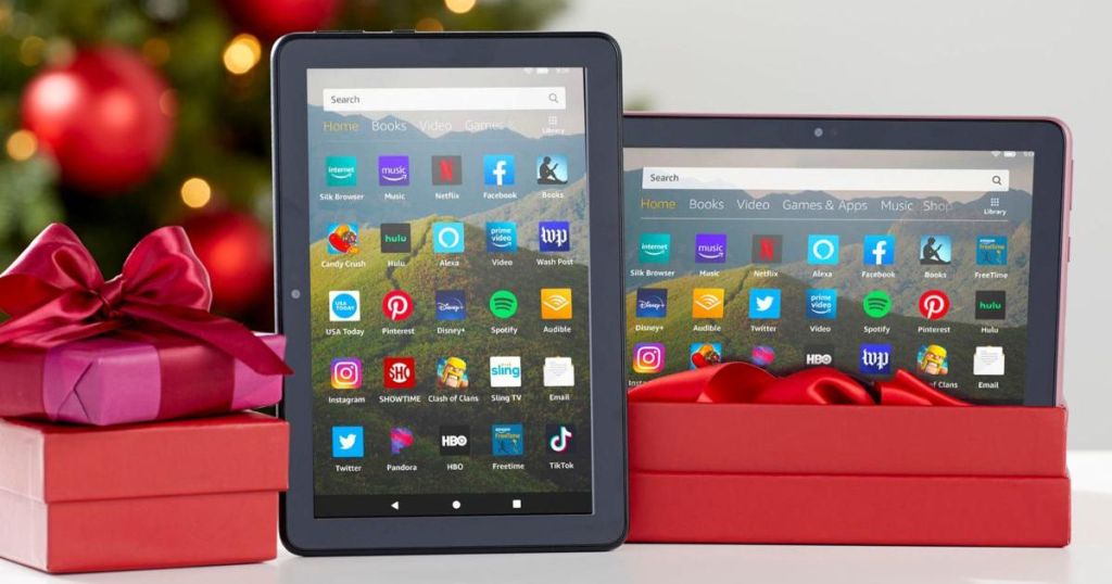 Amazon Fire HD 8 Tablets