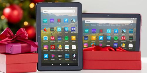 TWO Amazon Fire HD 8 Tablets Only $59.99 Shipped for New HSN Customers (Regularly $180)