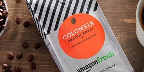 AmazonFresh Ground Coffee 32oz Bag Only $9.94 Shipped (Regularly $15)