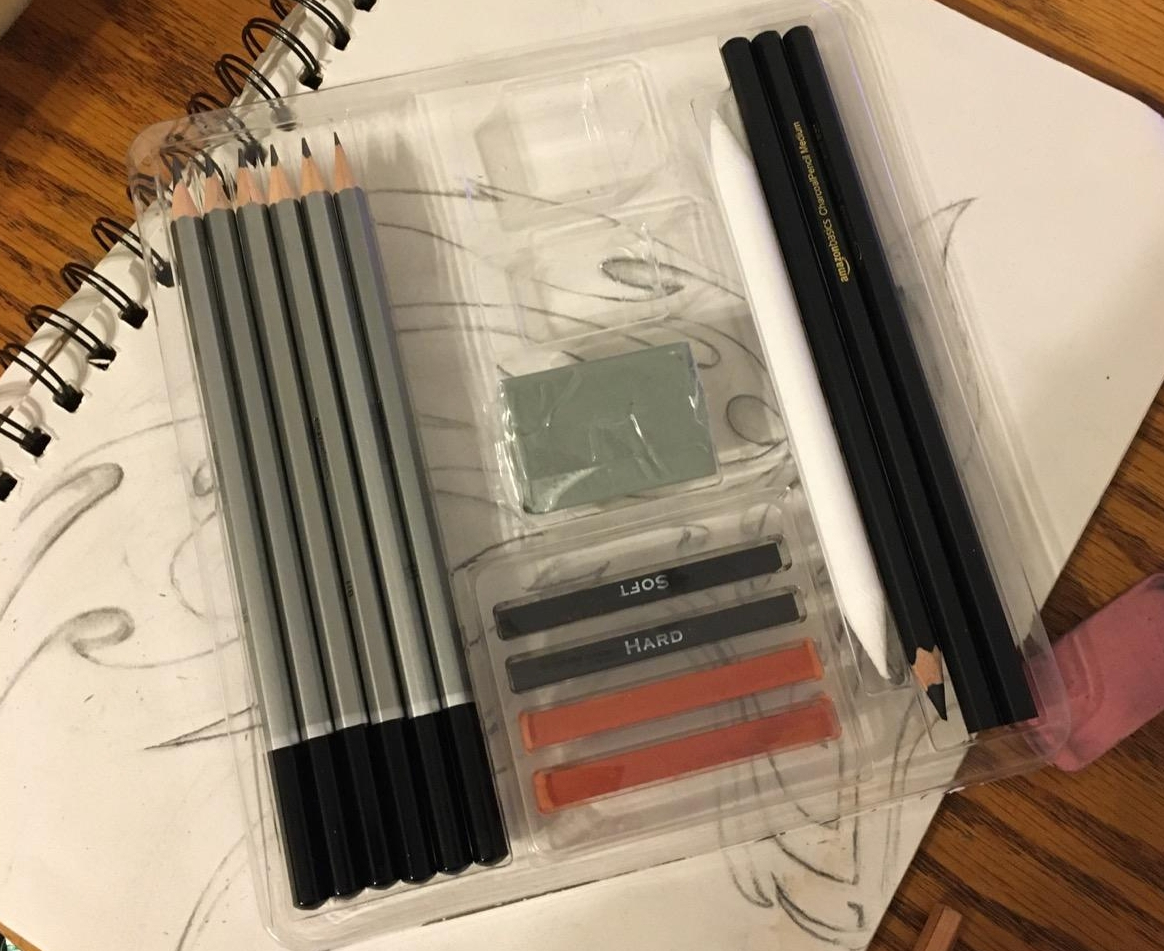 50-Piece Drawing & Sketching Art Set, Ultimate Artist Kit, Graphite,  Charcoal Pencils, 50-Piece Drawing Set - Kroger