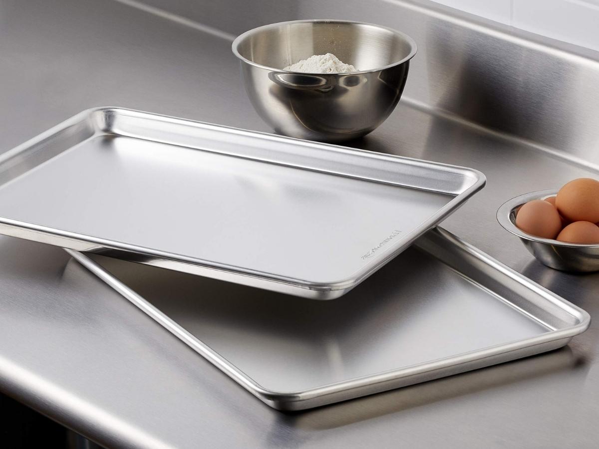 Cookware Deals Baking Sheet 2Pack Just 9.37