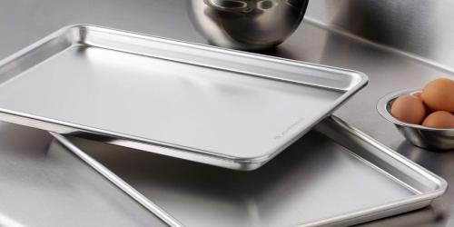 AmazonCommercial Cookware Deals | Baking Sheet 2-Pack Just $9.37 (Regularly $22) + More