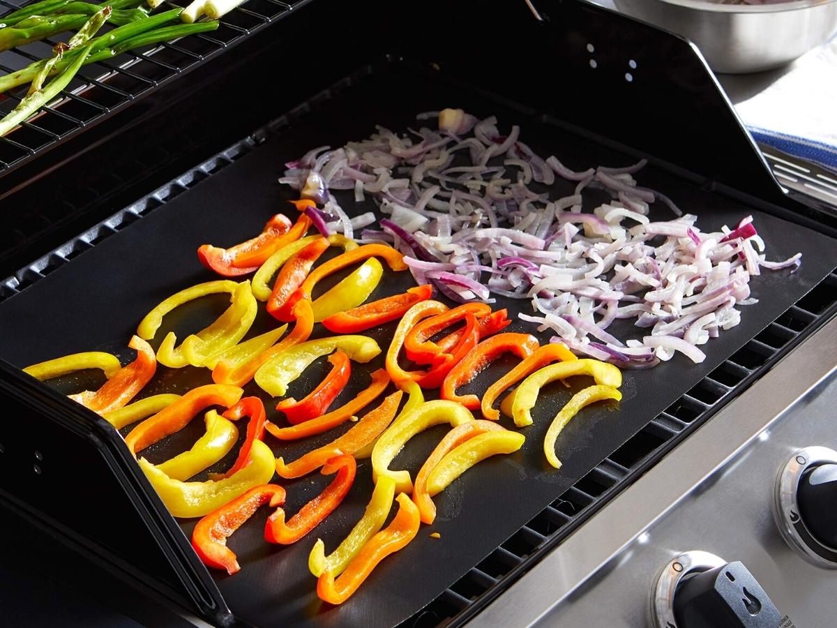 NonStick Grill Mat 3Pack Just 5 Shipped on Amazon (Regularly 10