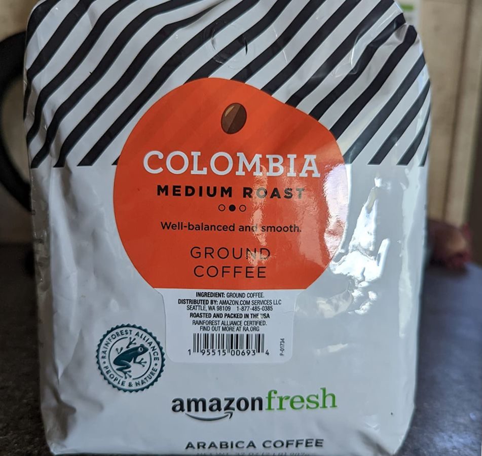 32oz Bag of AmazonFresh Coffee
