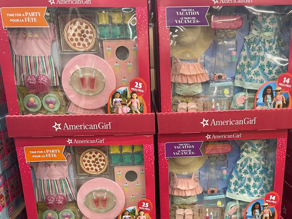 American Girl Doll Accessories Just 54.99 at Costco Includes 14