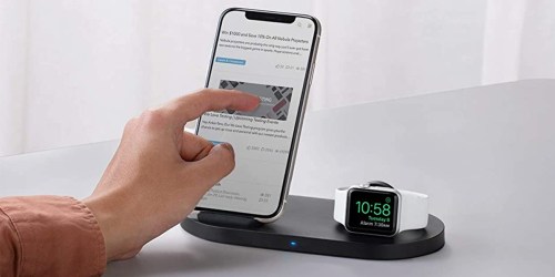 Anker Wireless Apple Charging Station Just $9.99 Shipped for Prime Members (Regularly $20)