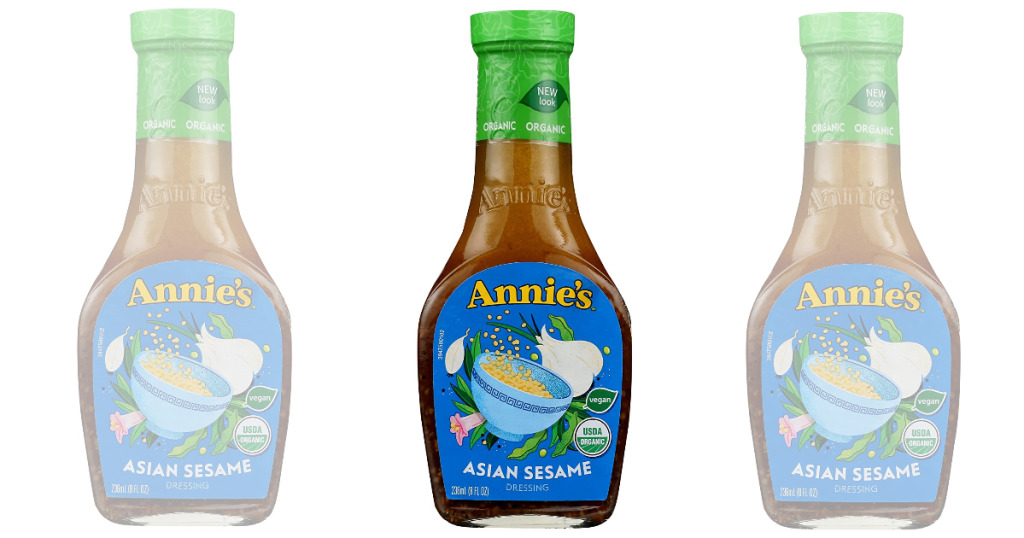 Annie's Organic Asian Sesame Salad Dressing Only 2.29 Shipped on