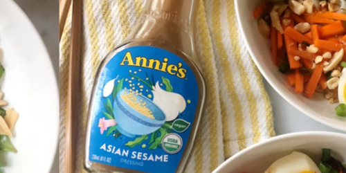 Annie’s Organic Asian Sesame Salad Dressing Just $2.44 Shipped on Amazon