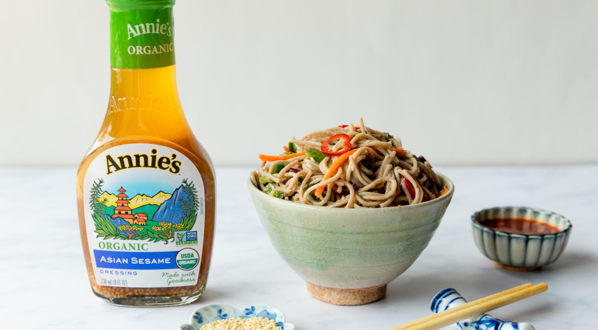 Annie’s Organic Sesame Ginger Dressing Just $2.79 Shipped on Amazon