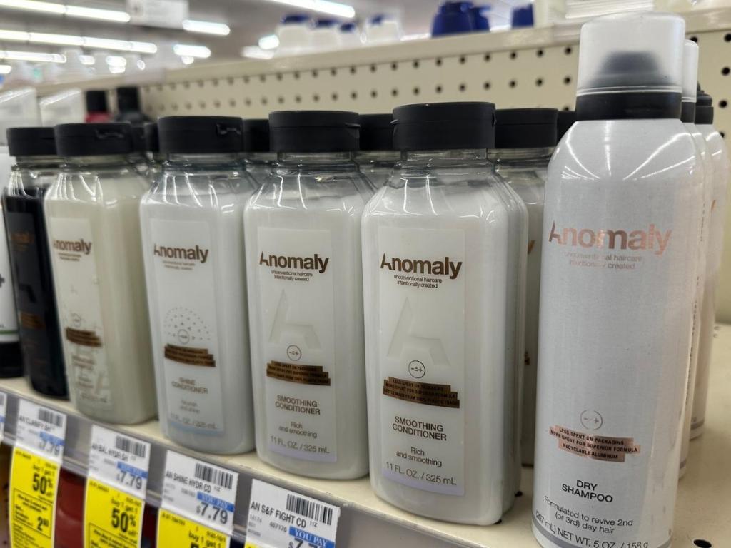Anomaly Hair Care Products
