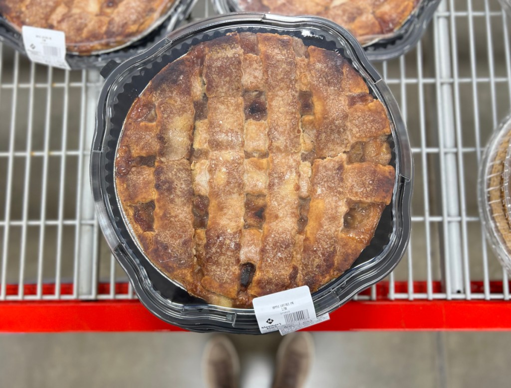 Apple Pie From Sam's Club Bakery - Easy Fall Desserts
